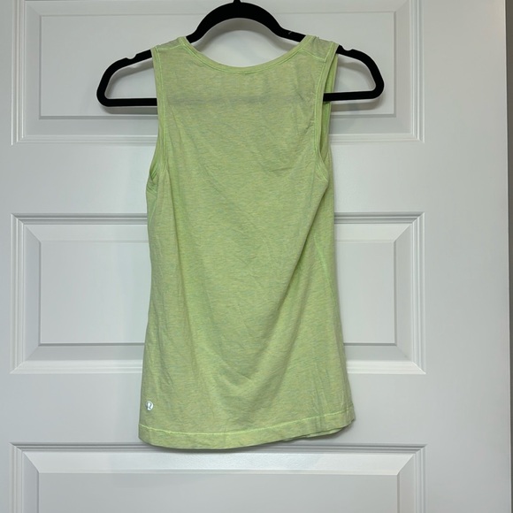 Lululemon Green Tank Top - Picture 2 of 7